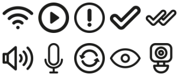 Minimal interface 图标包