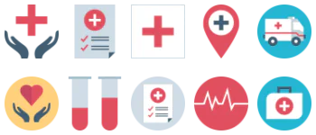 Health and Medical icon pack