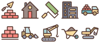 Construction Icons icon pack