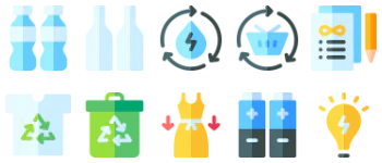 Responsible consumption 图标包