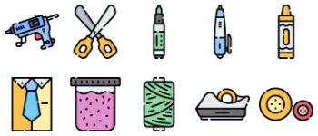 Handcrafts icon pack