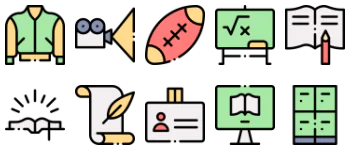 College gói biểu tượng