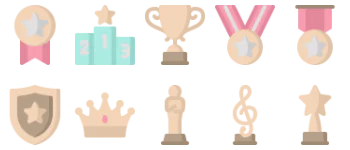 Awards Icon-Paket