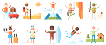 Adventure アイコンパック