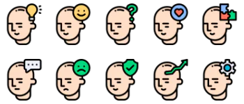 Human Mind 아이콘 팩