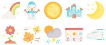 Weather Icon-Paket