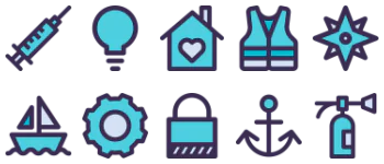 Safety icon pack