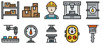 Industry gói biểu tượng