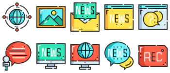 News Icon-Paket