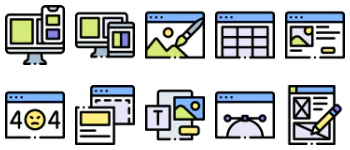 Web Design 图标包