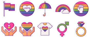 LGBT icon pack
