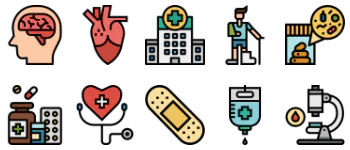 Medical Icon-Paket