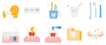 Dental アイコンパック