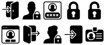 Login icon pack