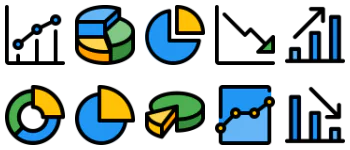 Charts Icon-Paket