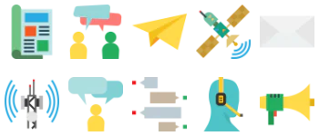 Communications icon pack