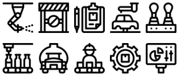 Mass Production icon pack