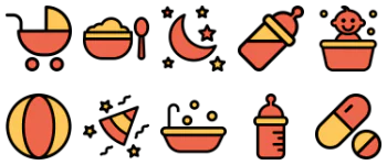 Baby Icon-Paket