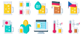 Beer Icon-Paket