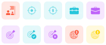 Business jeu d'icônes