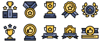 Awards набір іконок