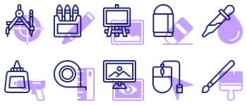 Painting Tools 图标包