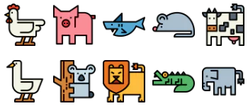 Animal icon pack
