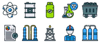 OIL INDUSTRY icon pack