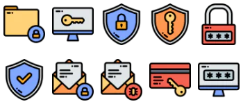 Data Protection icon pack