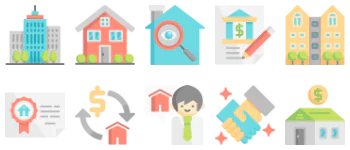 Real Estate 아이콘 팩