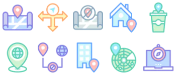 Location 아이콘 팩