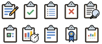 Clipboards icon pack