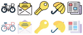 Everyday Stuff paquete de iconos