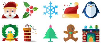 Christmas アイコンパック