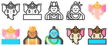 Ganesh Chaturthi icon pack