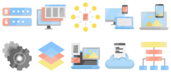 Web design set アイコンパック