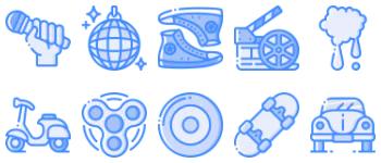 Pop Culture 图标包