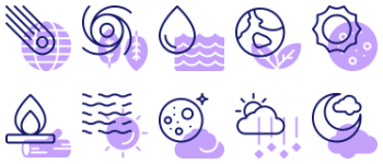 Weather набір іконок