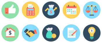 Finance 아이콘 팩