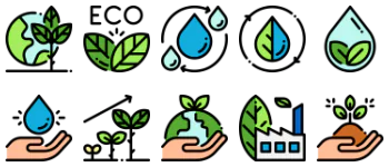 Ecology Icon-Paket