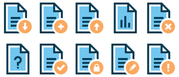 Documents icon pack