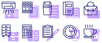 Office gói biểu tượng