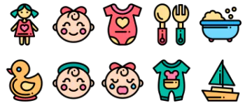 Baby アイコンパック
