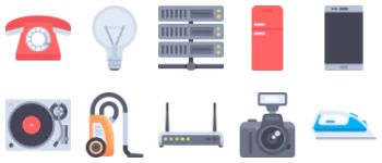 Gadgets Icon-Paket