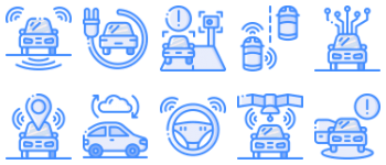 Smart Cars icon pack