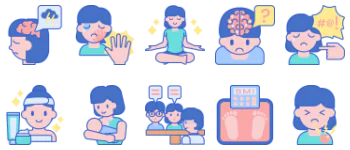 Health icon pack
