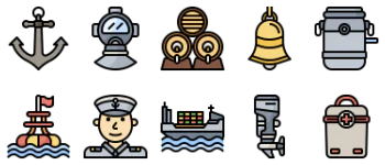 Sailor icon pack