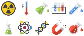 Lab Elements 아이콘 팩