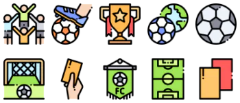 Soccer pakiet ikon