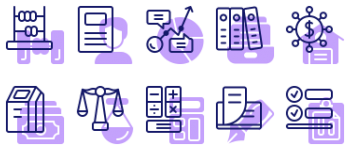 Accounting アイコンパック